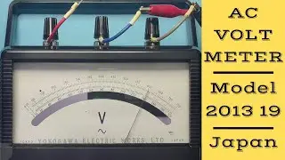 Voltmeter | AC Voltmeter | Yokogawa Voltmeter | How Voltmeter Works? |