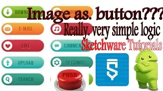 #15.Sketchware Tutorials-How to use image as a button