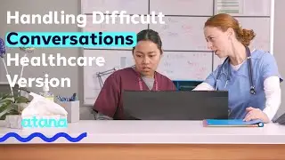 Healthcare Workplace Communication Training—Uncomfortable Conversations Training Clip