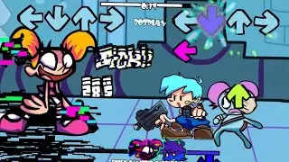 Friday Night Funkin' New VS Pibby Dee Dee and Dexter | Come Learn With Pibby x FNF Mod New Mods