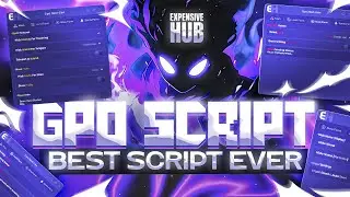 GPO SCRIPT EXPENSIVE HUB | BEST AUTOFARMING NEW GPO SCRIPT | OP BYPASSES | MAX LEVEL IN 5 HOURS