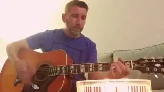 Open E Tuning fun. Black Crows
