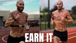 Big results in RUNNING are earned | train the right way