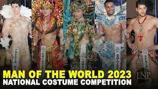 FULL HD: Man of the World 2023 National Costume Competition