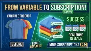Converting Variable Products into Subscriptions