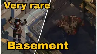 Very rare Basement in Last day on earth/They killed BIGONE 