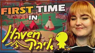 Haven Park - The Beginning of a Tiny Exploration Game