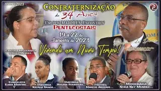 CONFRATERNIZAÇÃO dos 34 Anos da IGREJA EVANGÉLICA PREPARATÓRIA | Vinheta completa com os PREGADORES