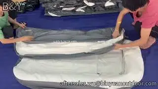 Factory-Direct Inflatable Bathtub | Space-Saving, Cost-Effective, and Ultra Comfortable | Binyuan