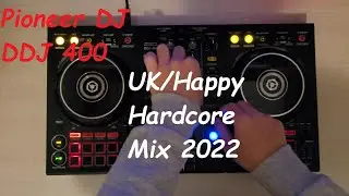 And, this is happy hardcore #2🔥🔥🔥|Pioneer DJ DDJ 400 |Technikore, Akkadia, DJ Huguito