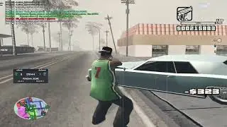 первое видео в GTA SAMP созданое с помощью нейросети