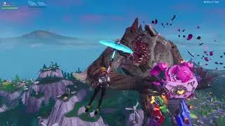 Fortnite ROBOT vs MONSTER event (Latviski komentāri no 13 gadnieka)