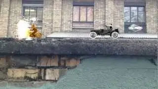 Animation - Car Chase