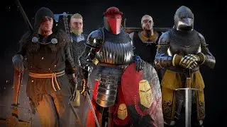 [Stream #51] Mordhau - Первый раз как в первый класс! [May.1,2019]