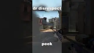 Dr. Disrespect Peek  #csgo #bozo #gaming #drdisrespect #cs2
