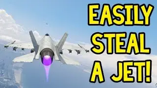 How to: Get a Military Jet Online! (GTA 5 Online Guide)