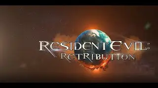 Resident Evil:Retribution international trailer title card | after effects