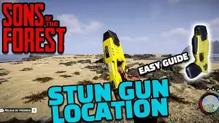 Sons Of The Forest - How to get the Stun Gun