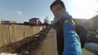 МОЙ ПЕРВЫЙ РАЗ за год на скейте!!!