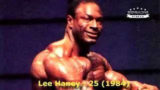 TOP 5 ganadores el Mr Olympia mas jovenes