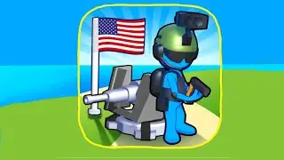 Fight for America : Country War Gameplay Walkthrough  | iOS & Android | by Homa Games