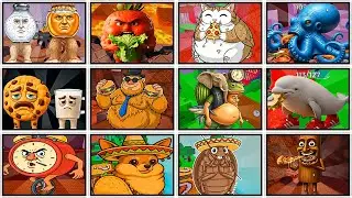How To Get All 14 NEW FAT BRAINROTS in Find the Fat Brainrots [127] Roblox