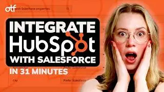 Salesforce integration with HubSpot: How to show HubSpot info on Salesforce [Full Tutorial]