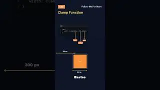 Clamp function in css