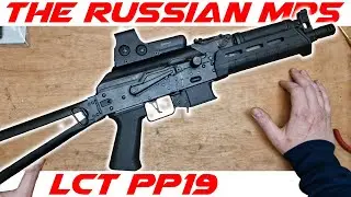 My Unusual AK Based Airsoft SMG - LCT PP19