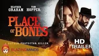 Place of Bones Trailer - Western Horror | Heather Graham, Tom Hopper
