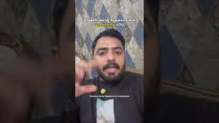 Dropshipping Suppliers Are Scamming People in Pakistan & UAE