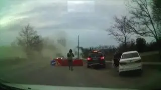 ДТП ул. Богданова 03.03.2017 (Отказали тормоза)