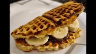 TAM KIVAMINDA WAFFLE TARİFİ #waffle  #waffletarifi