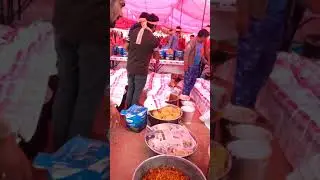 Dhanouri (Jind ) || Baba Khair Nath Mela Pangtt Commety  | Lunch Timing | Dhanouri 🍞🍇🍎🍞🧀☕