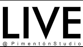 LIVE @ Pimenton Studio Promo