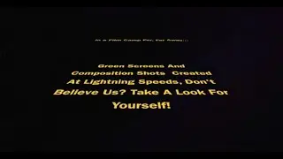 Special Effects Reel - Special Effects Camp Week 4 Ages 10-17