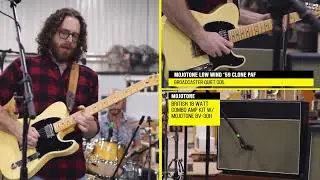 Justin Cody Fox - Popcorn Sutton - Mojotone Warehouse Sessions Live Episode 13
