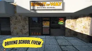 [MLO] NoPixel Driving School Map FiveM #fivem #mlo #fivemmaps #qbcore #fivemmlo #qbcorescripts