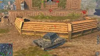E100 В ОДИНОЧКУ ЗАТАЩИЛ ВСЮ ИГРУ НА ТЯЖЕ WoT Blitz