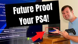 Here's Why Your PS4 Needs An External Hard Drive Right Now - QUICK Setup and Free Up Storage Space!