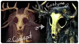 Becoming a Creature for Halloween