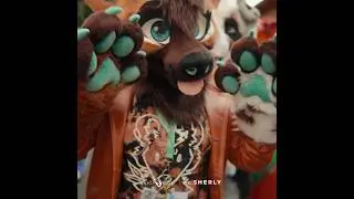 Minvideo commission for SherlyTheWolf, featuring her character Irene! #fursuit #fursuitdance #furry