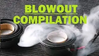 Speaker Blowout Compilation!