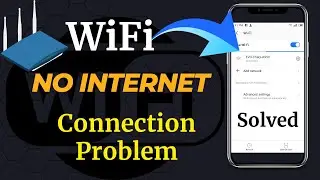 How To Fix WiFi Connection Problem in andriod phone ( no internet connected) 2024