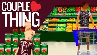 Best Reaction to RUNNING INTO AN EX BOYFRIEND | CoupleThing