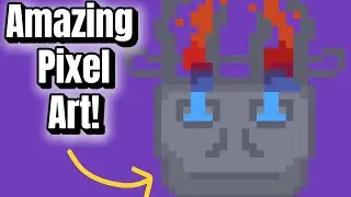 Amazing Pixel Art! (7 cool designs!)