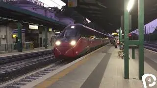Il treno Italo arriva a Pordenone