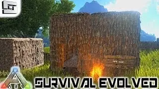 ARK: Survival Evolved - BUILDING A HOUSE FOR BRIAN! S2E53 ( Gameplay )
