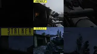 STALKER ANOMALY vs STALKER 2 Early Graphics Comparison | PC RTX 4080
