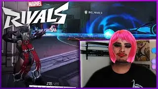 Marvel Rivals but I change gender...